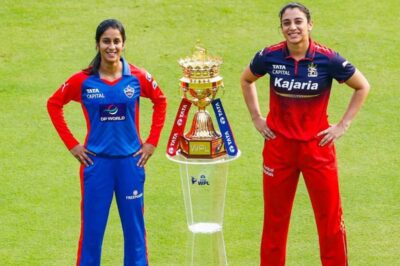 बीमार स्मृति मंधाना ने खेली फाइनल में जोरदार पारी, दिल्ली को पीटकर RCB फिर बना WPLचैम्पीयन